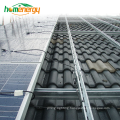 Aluminium alloy solar panel mounting system solar mounting system on roof solar mounting system guangzhou